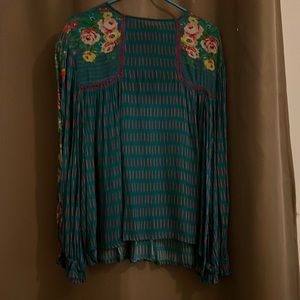 Beautiful viscose floral top